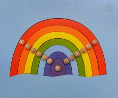 Puzzle Regenbogen